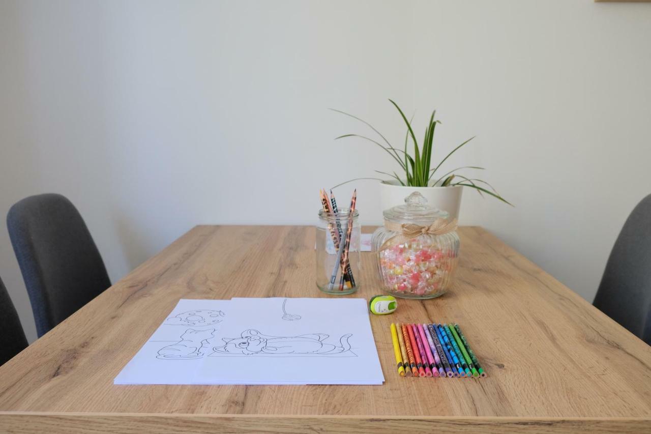 Vila Velebita, Sweet Cozy Appartement :) Zágráb Kültér fotó